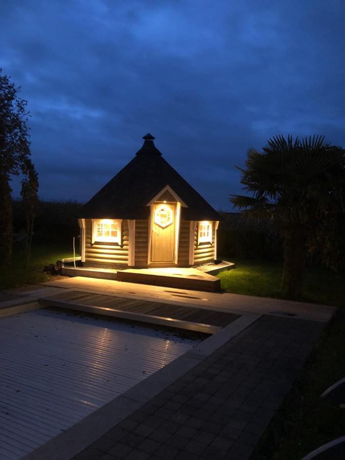 Rikkeshoeve Vakantiewoning Aalst Exterior photo
