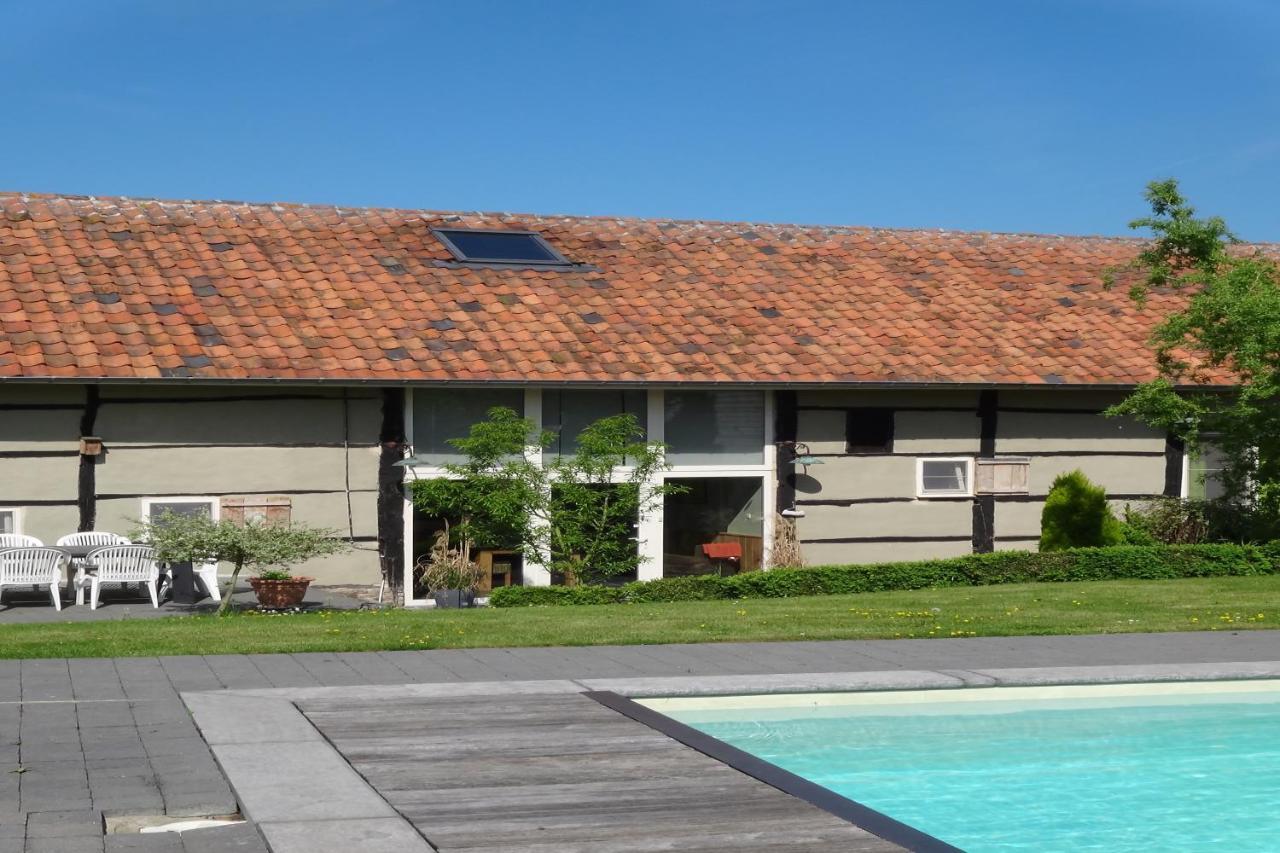 Rikkeshoeve Vakantiewoning Aalst Exterior photo