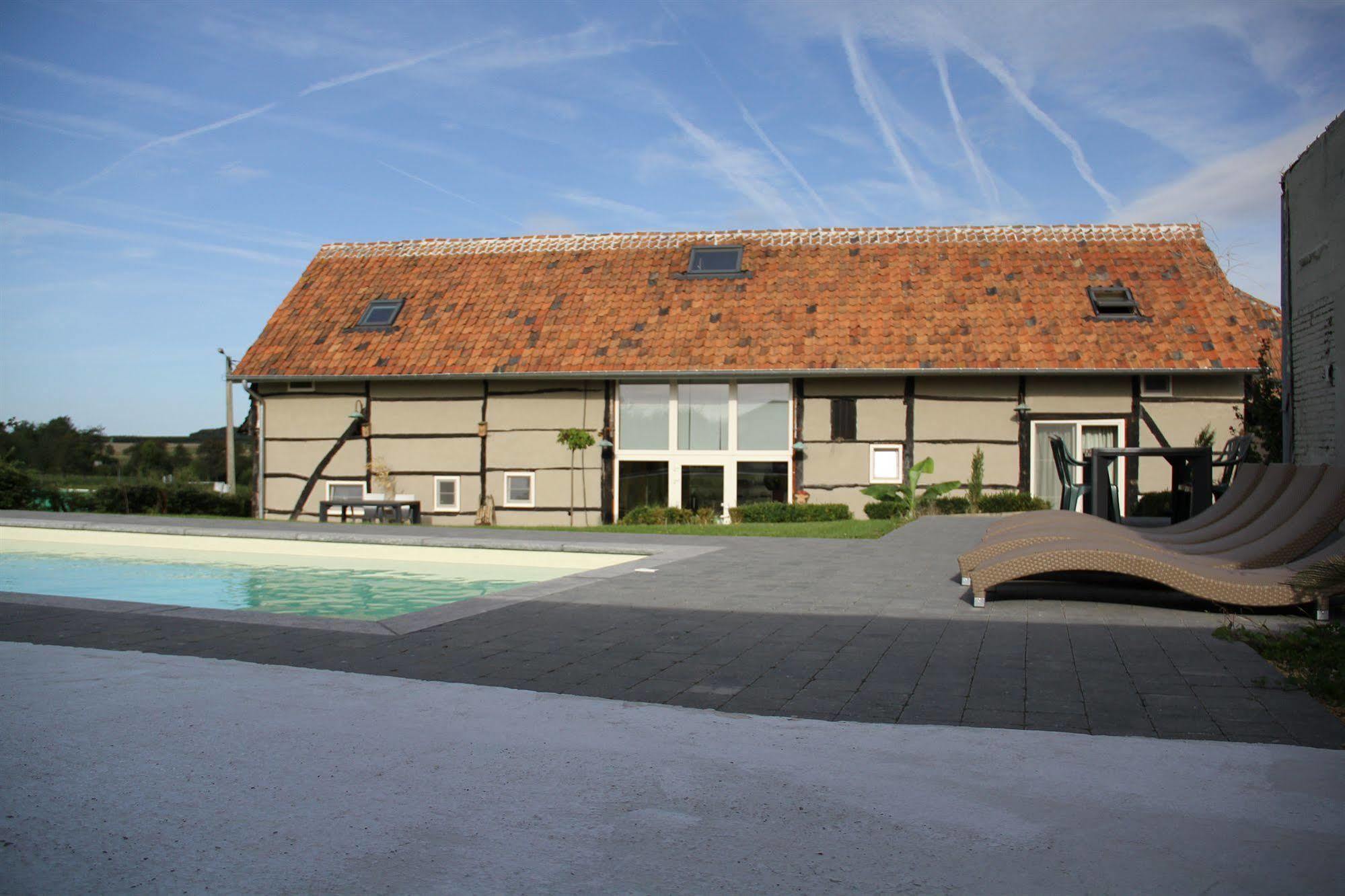 Rikkeshoeve Vakantiewoning Aalst Exterior photo